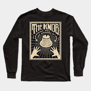 Funny Knob for Synthesizer Player and Electronic Musician Long Sleeve T-Shirt